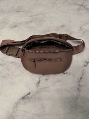 Dagne Dover Dune Taupe Brown Belt Bag